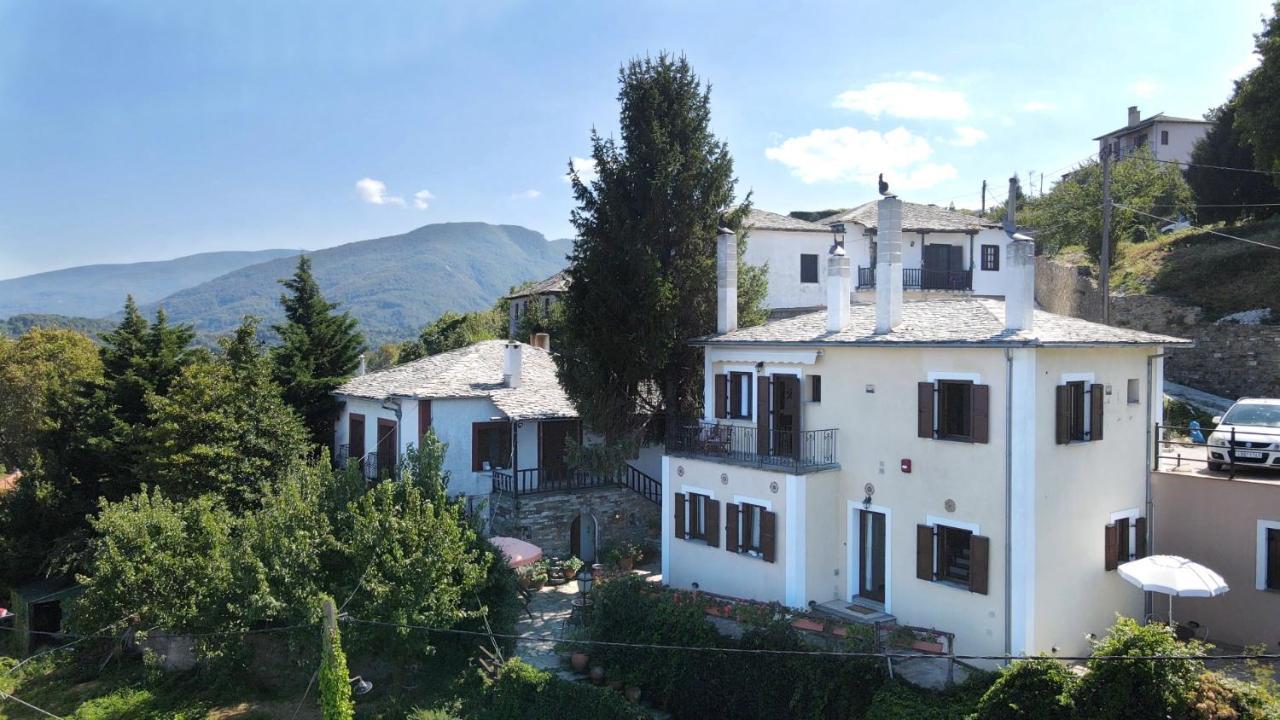 Traditional Guesthouse 4 Epoches Zagora Zewnętrze zdjęcie