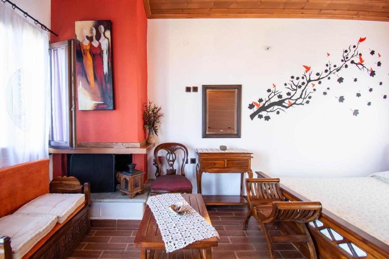 Traditional Guesthouse 4 Epoches Zagora Zewnętrze zdjęcie