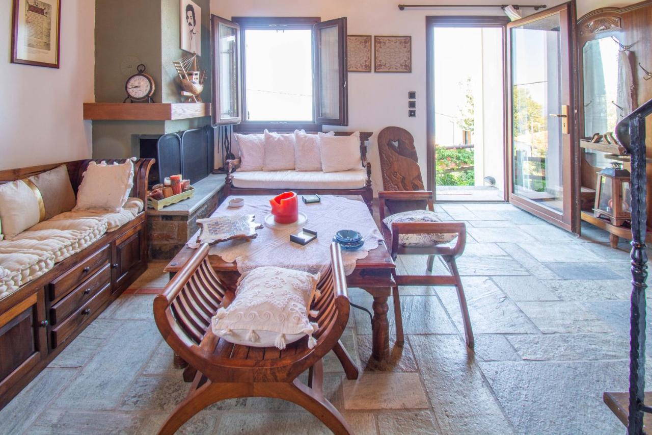 Traditional Guesthouse 4 Epoches Zagora Zewnętrze zdjęcie